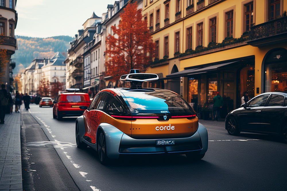 El futuro ya está aquí: Vehículos autónomos revolucionan la industria del transporte